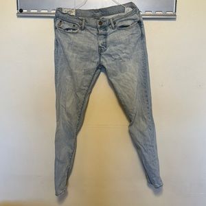 Abercrombie and Fitch jeans, no holes